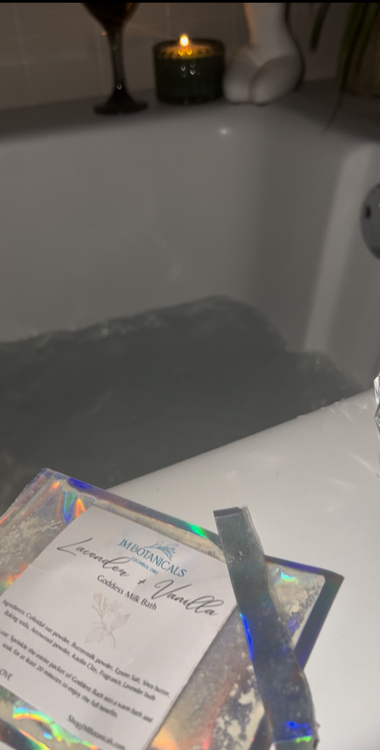 Lavender + Vanilla Goddess Milk Bath