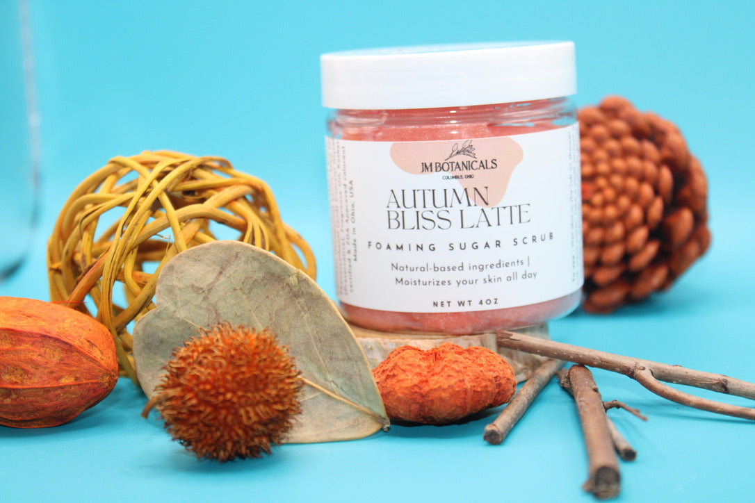 Foaming Sugar Scrub