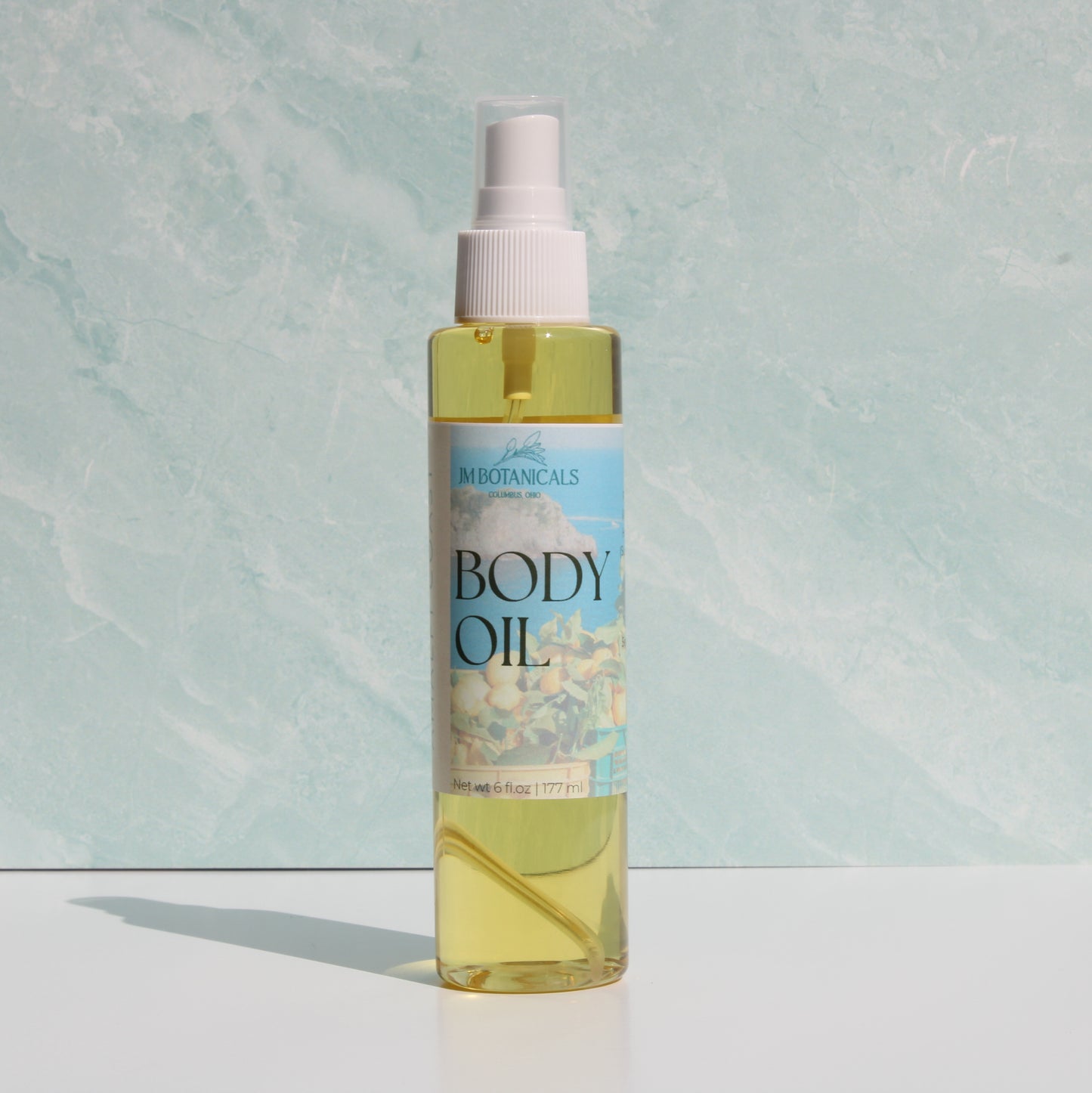 Glowing Body Oil – Nourish, Hydrate, Glow