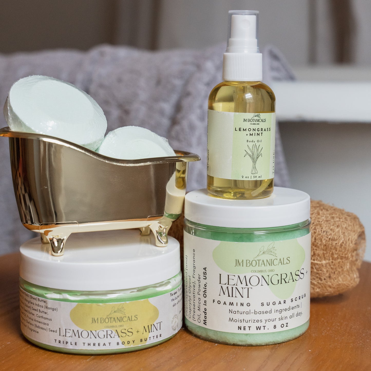 Foaming Sugar Scrub