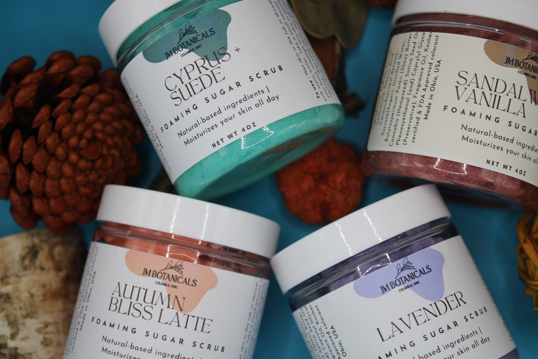Foaming Sugar Scrub