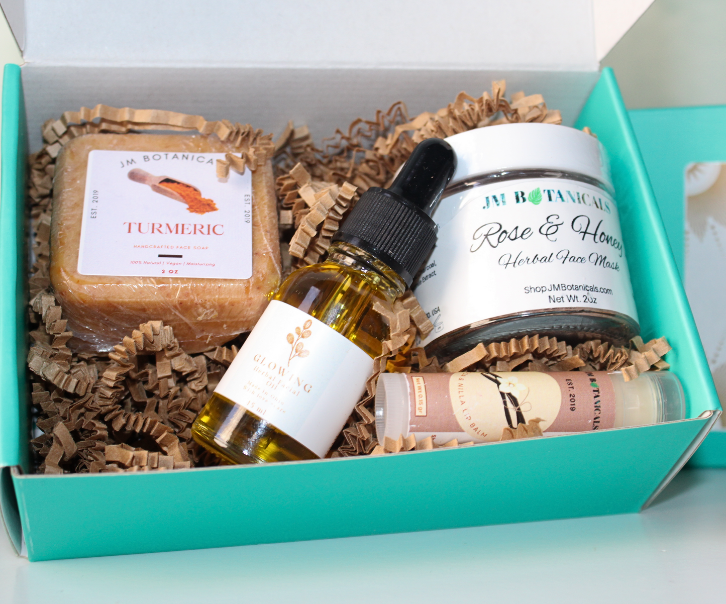 Rose & Honey Powdered Face Mask