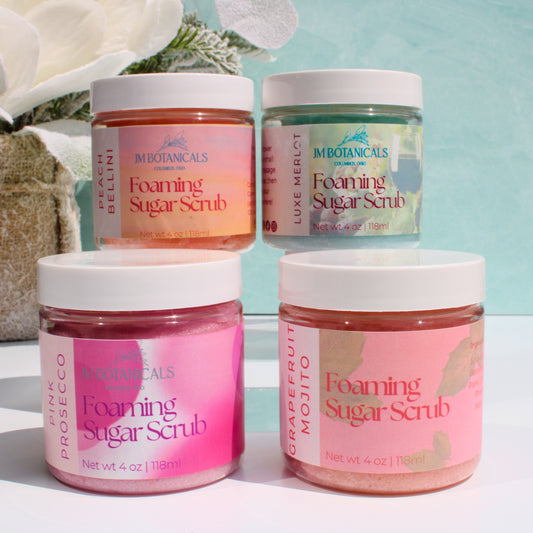 Foaming Sugar Scrub