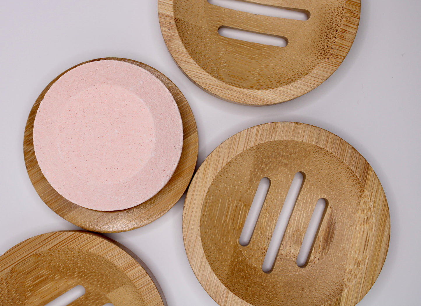 Bamboo Shower Steamer Tray