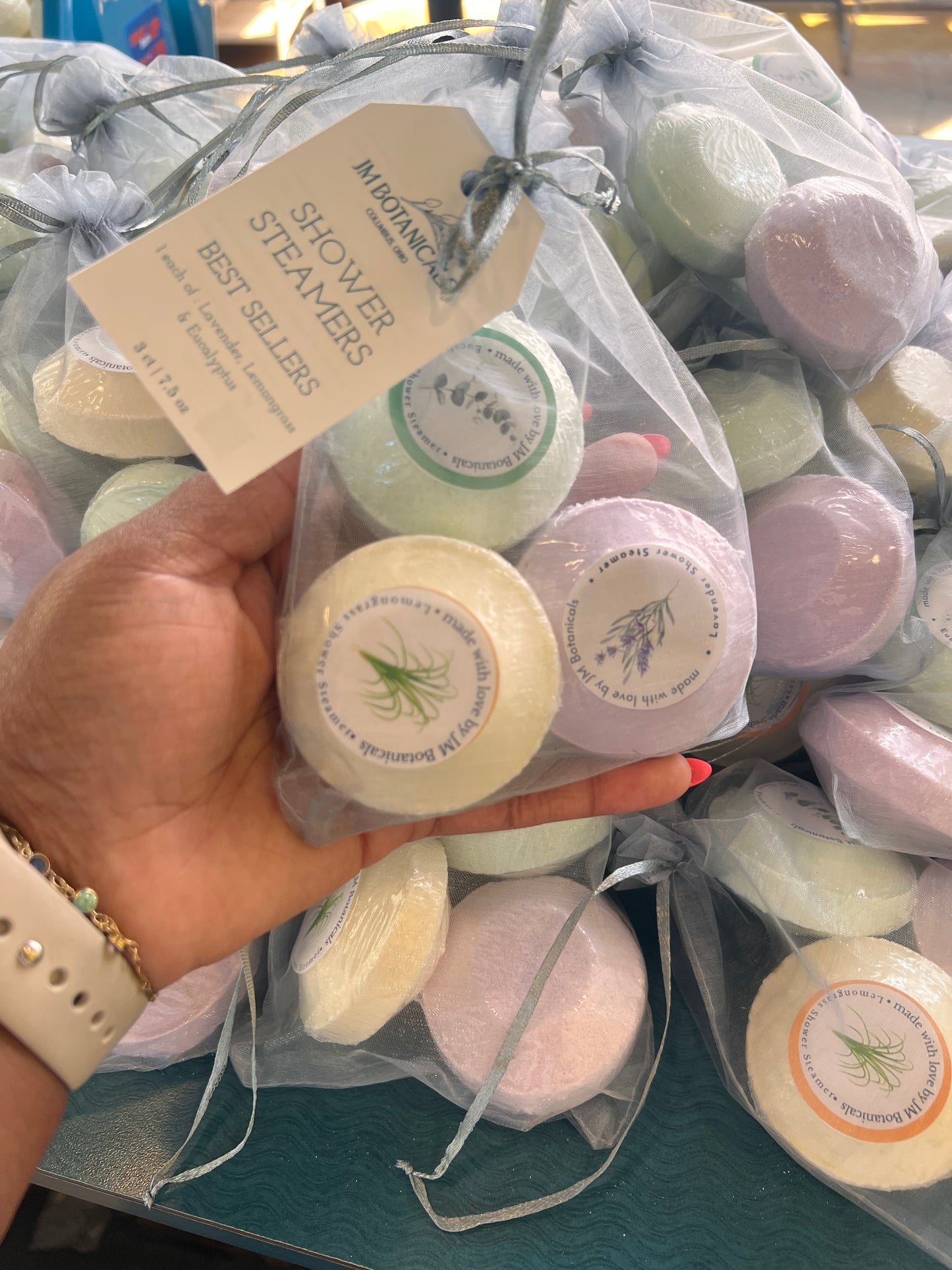 Free 3 pk Shower Steamer Bundle