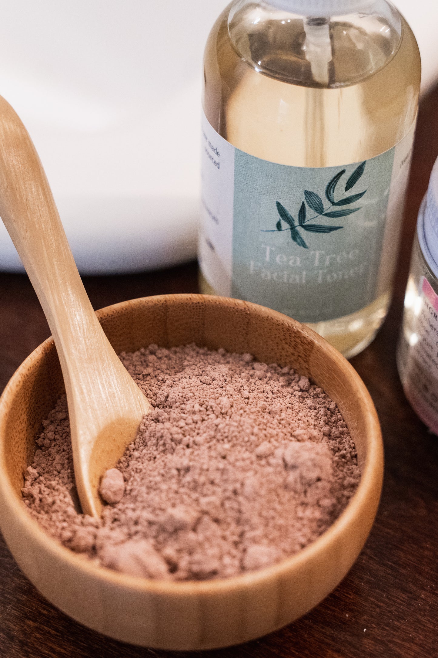 Rose & Honey Powdered Face Mask