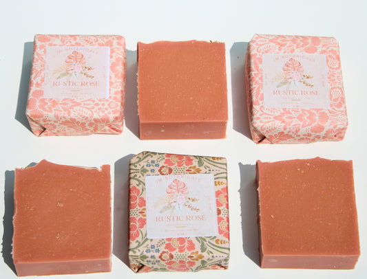 Rustic Rose Soap