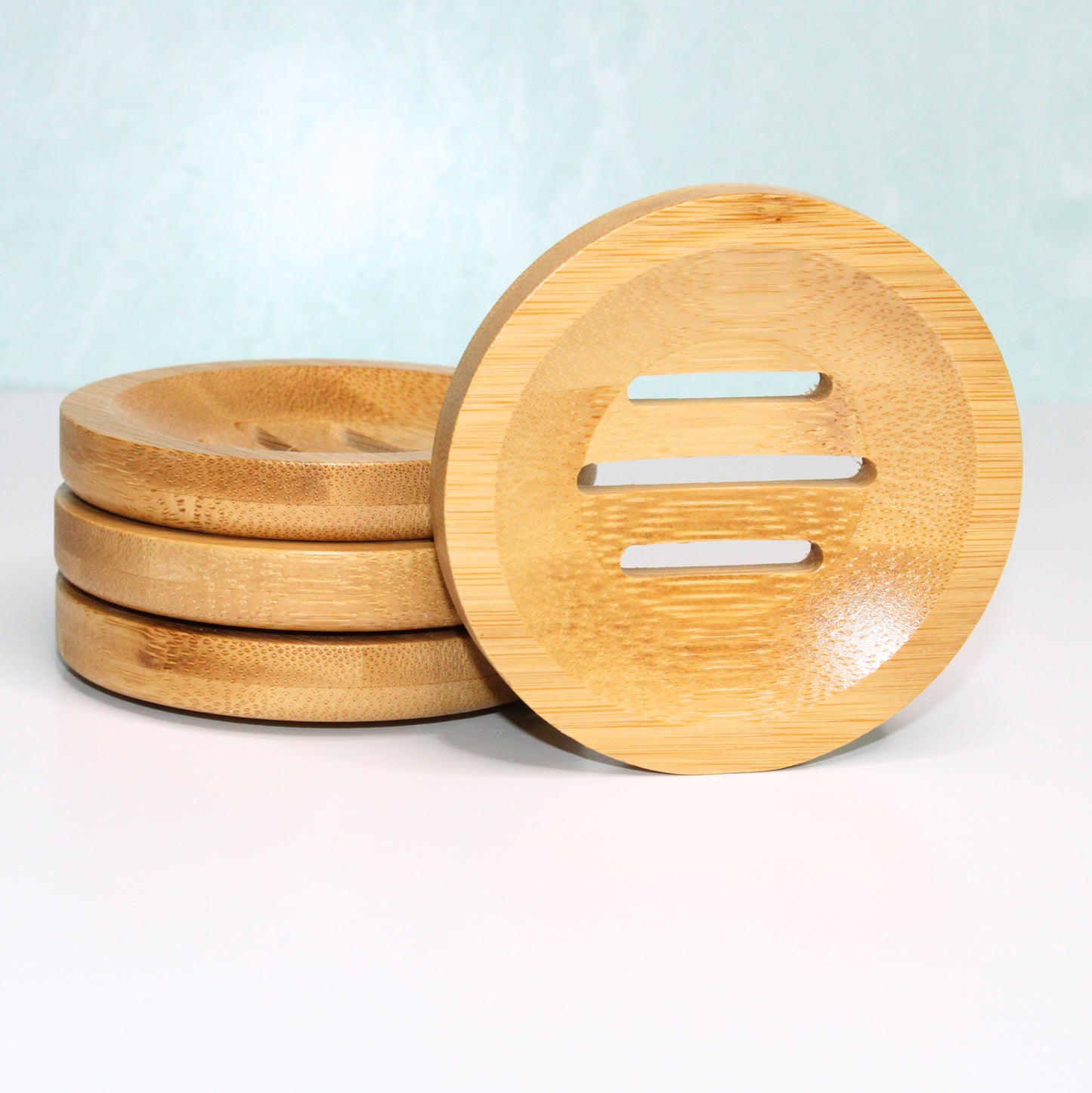 Bamboo Shower Steamer Tray