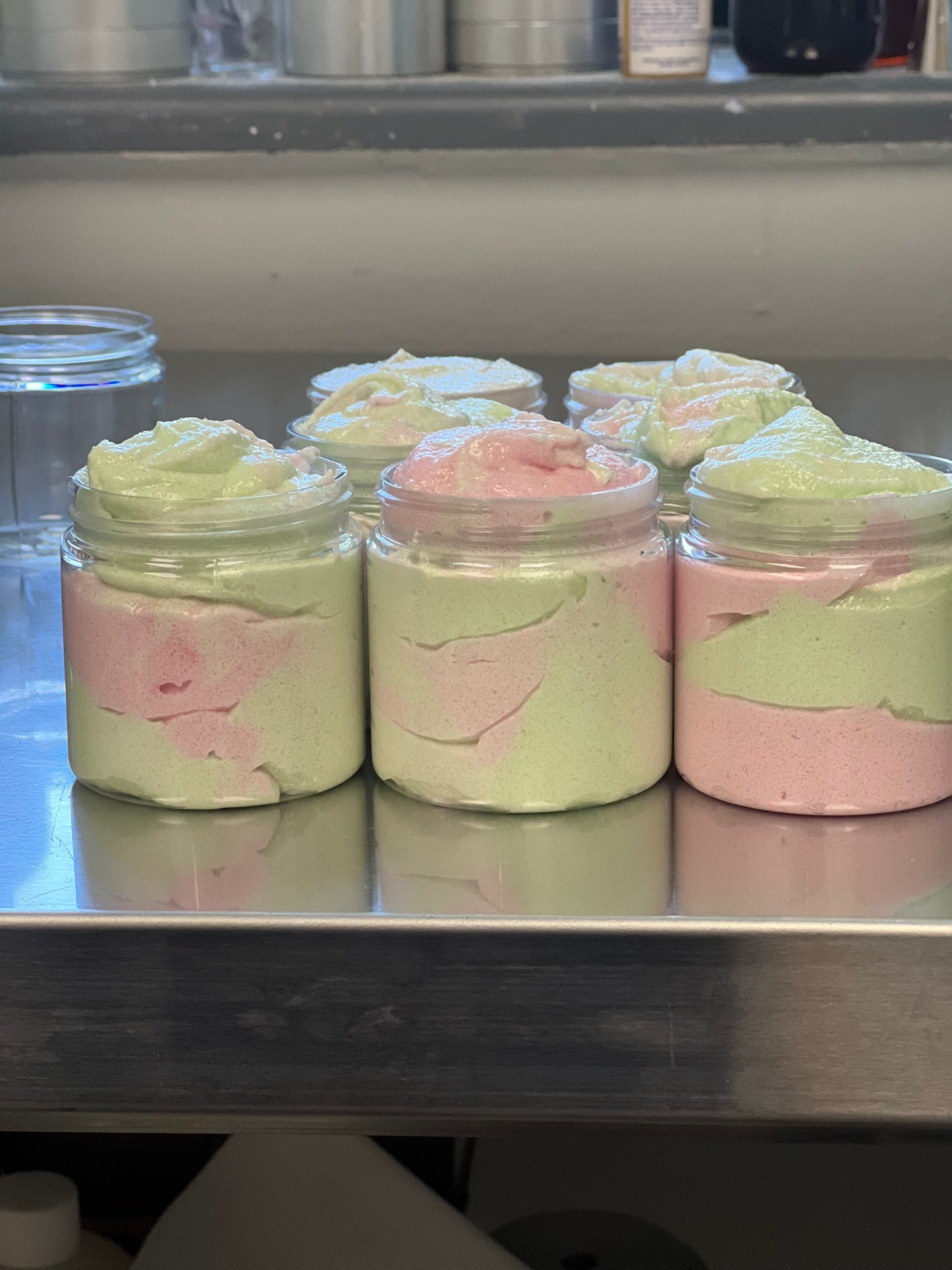 Foaming Sugar Scrub