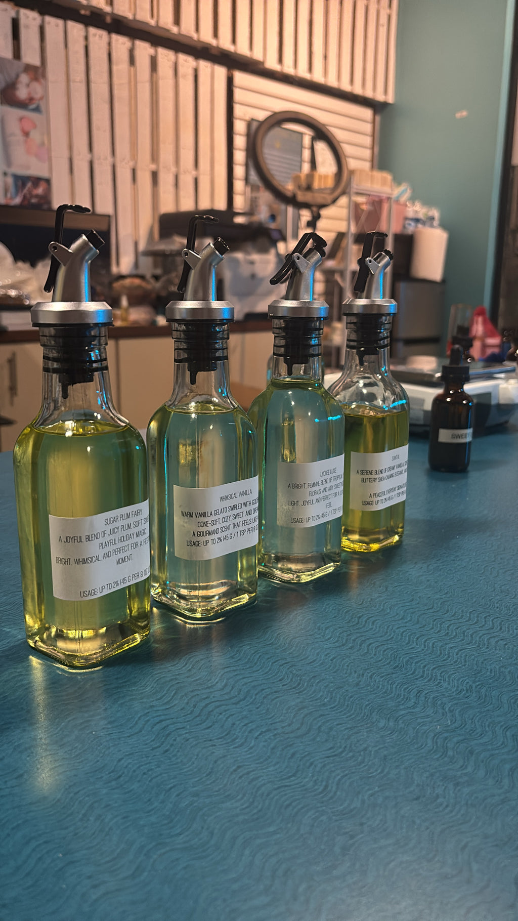 Galentines's Sip & Make: Custom Sugar Scrub + Body Oil