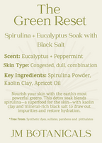 The Green Reset -  Eucalyptus + Peppermint