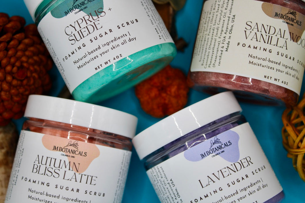 Foaming Sugar Scrub