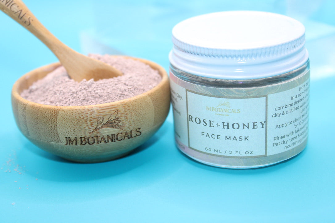 Rose & Honey Powdered Face Mask