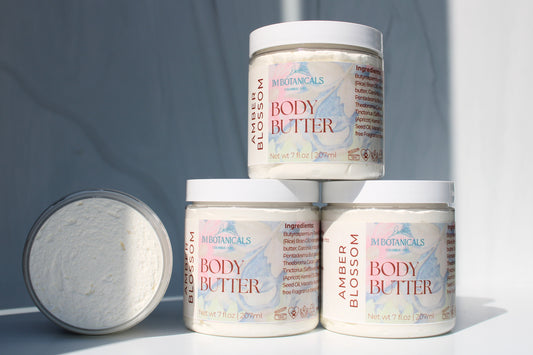 Amber Blossom Triple Threat Body Butter