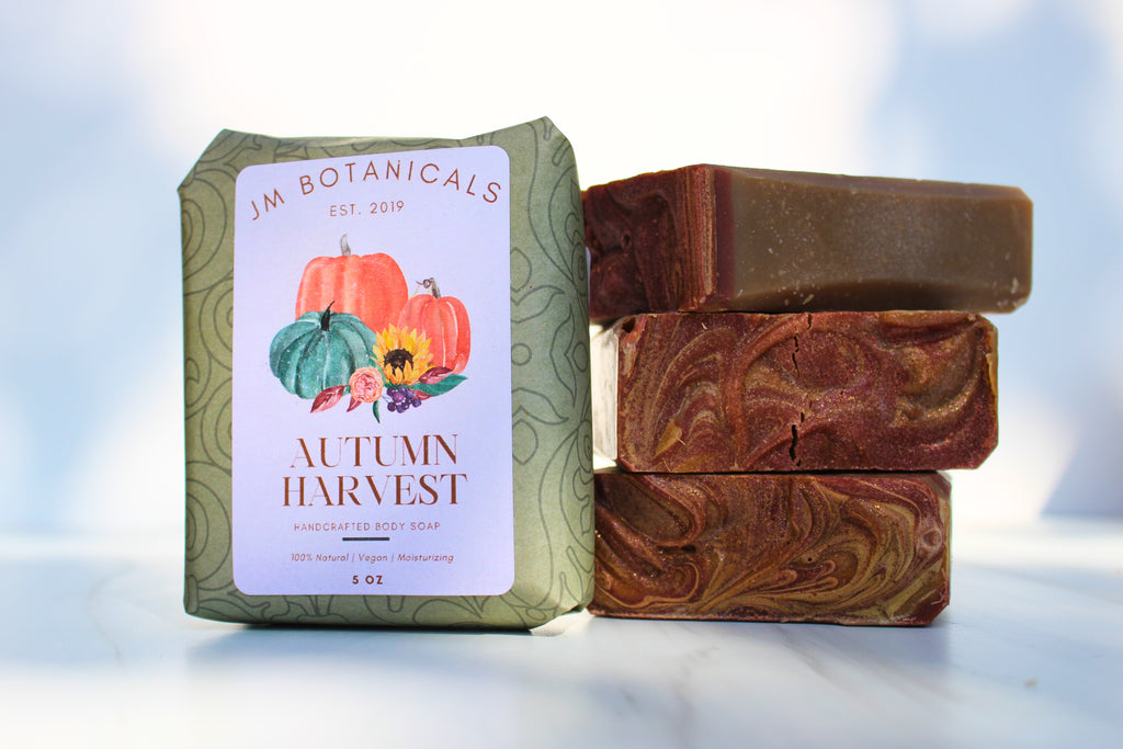 Autumn Harvest Handcrafted Soap