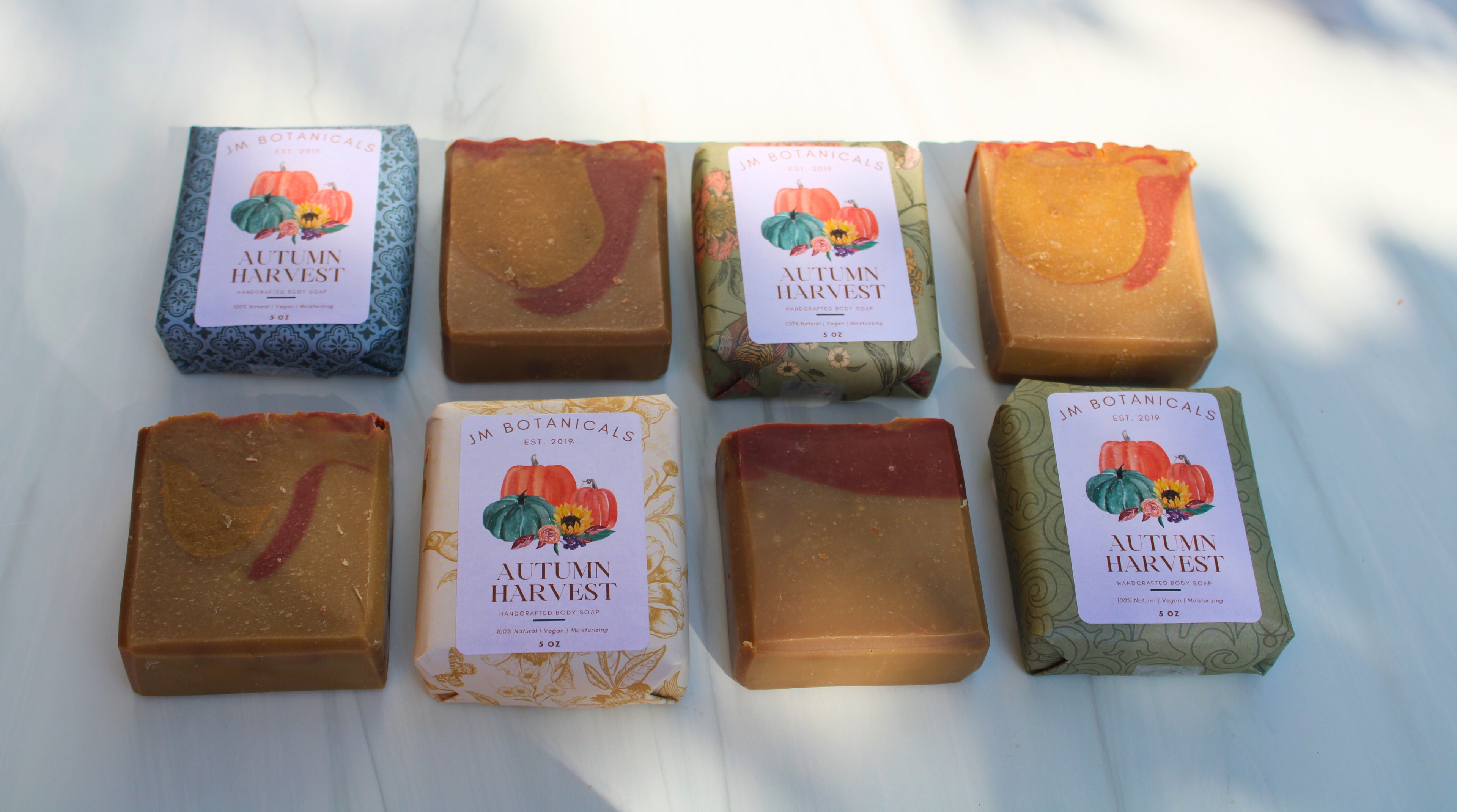 Autumn Harvest Handcrafted Soap