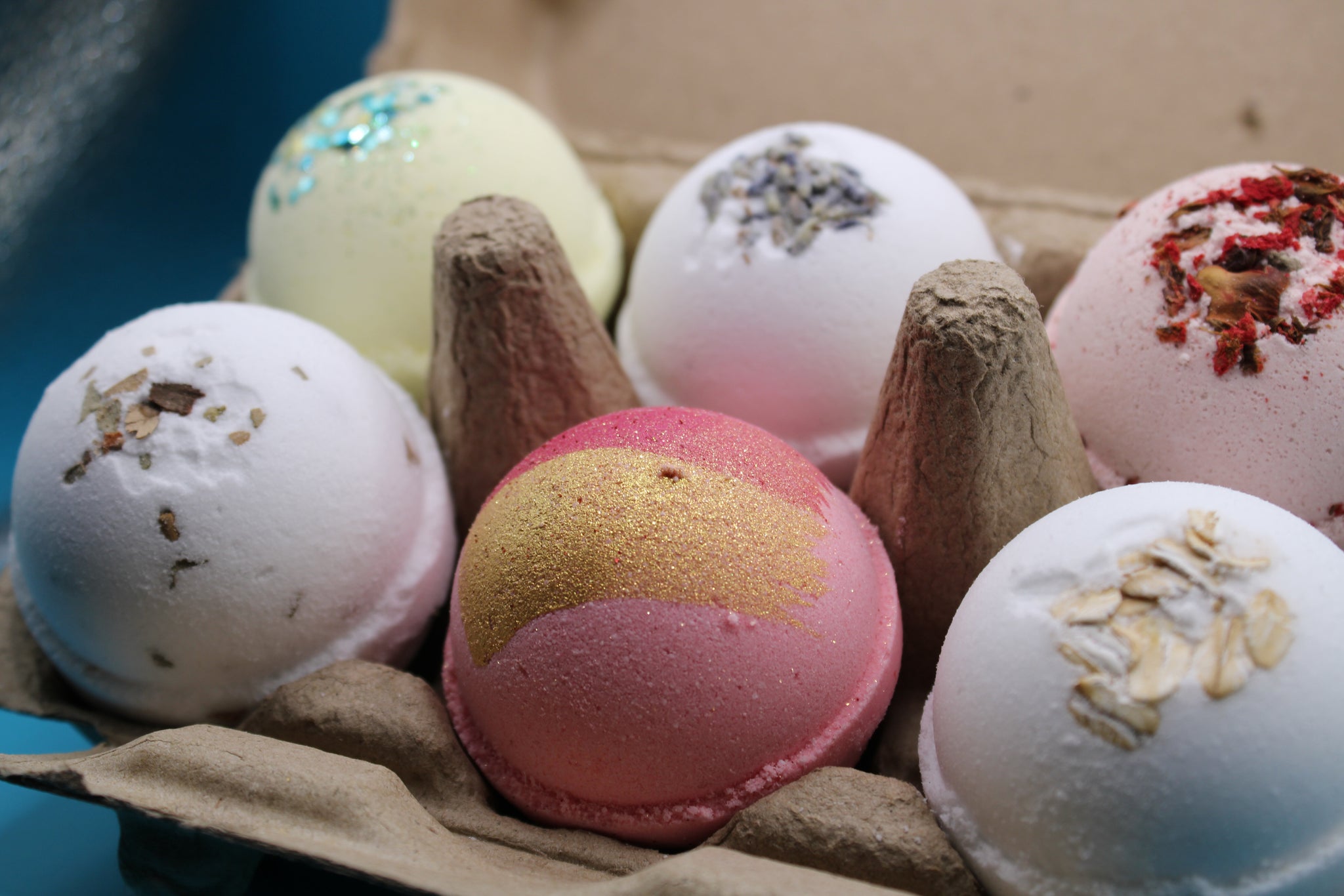 Mini bath bombs