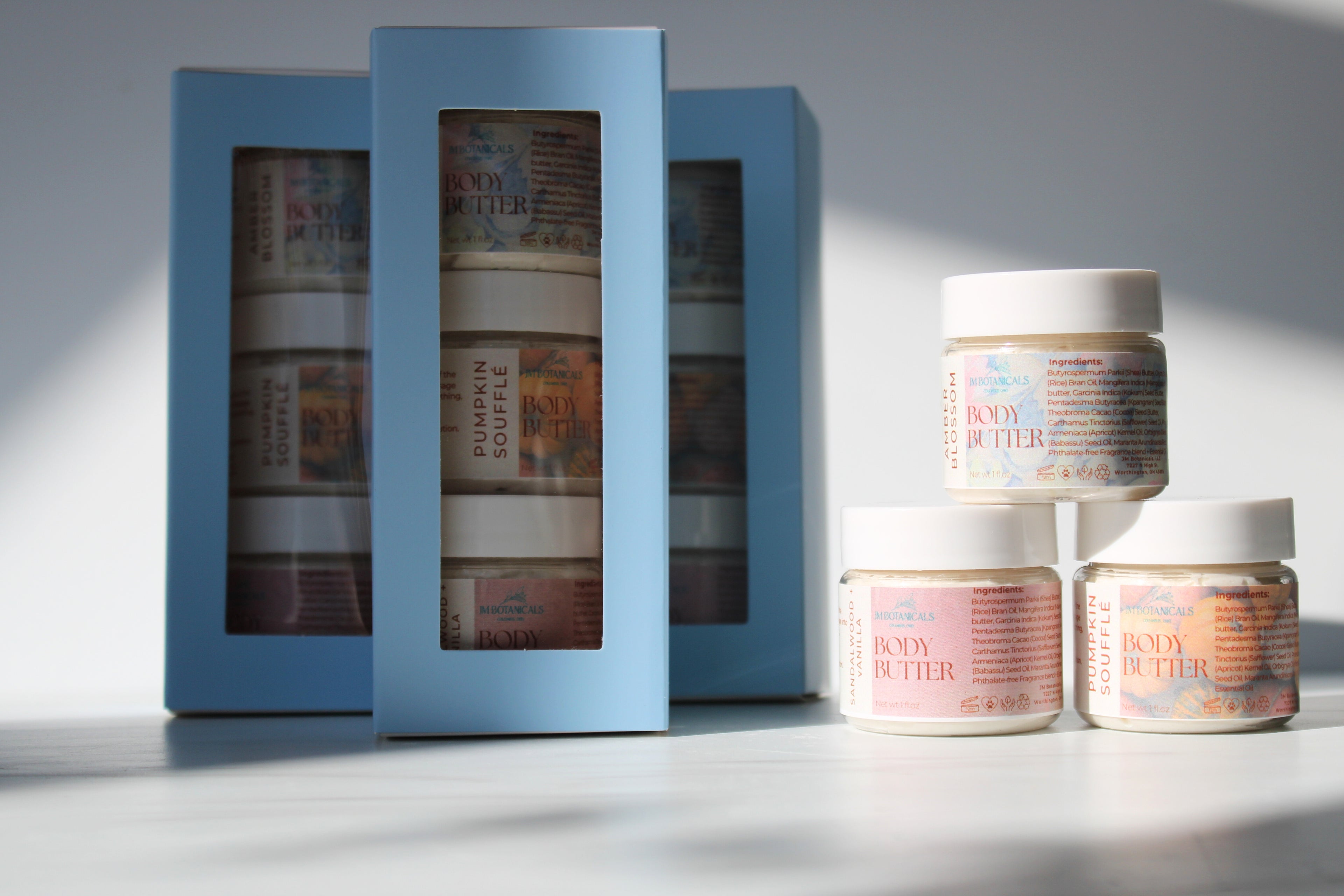 Mini Body Bundle Set