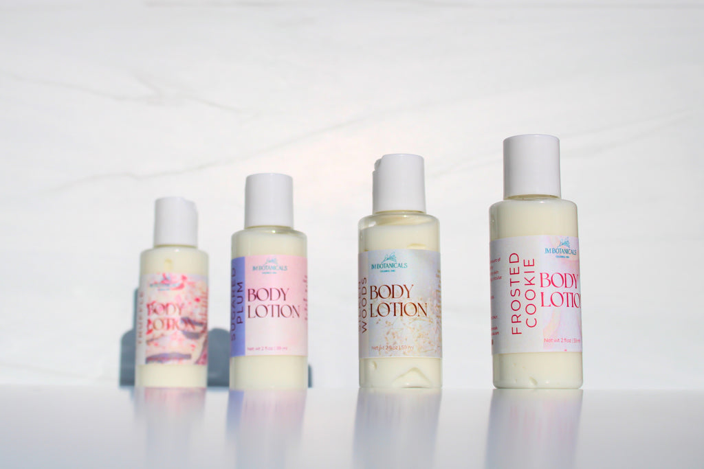 Luxurious Holiday Body Lotion Set