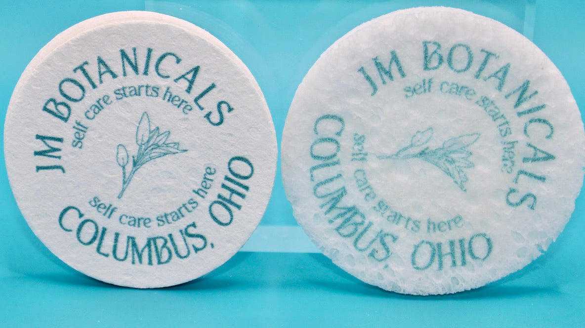 Compressed Facial Sponge