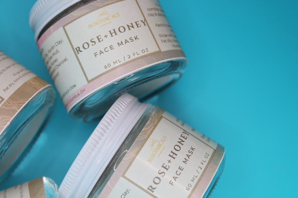 Rose & Honey Powdered Face Mask