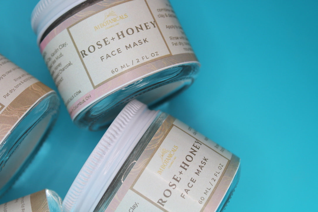 Rose & Honey Powdered Face Mask