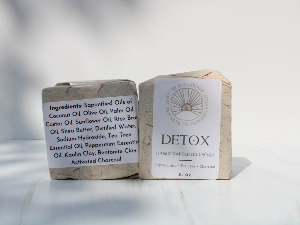 Detox Handcrafted Soap