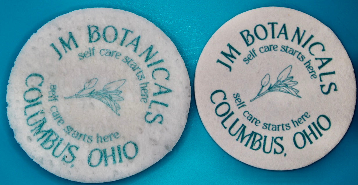 Compressed Facial Sponge