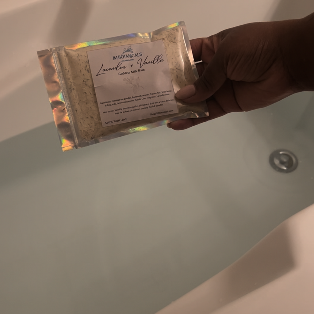 Lavender + Vanilla Goddess Milk Bath