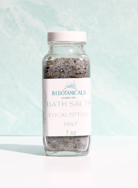 Eucalyptus + Mint All Natural Bath Salts