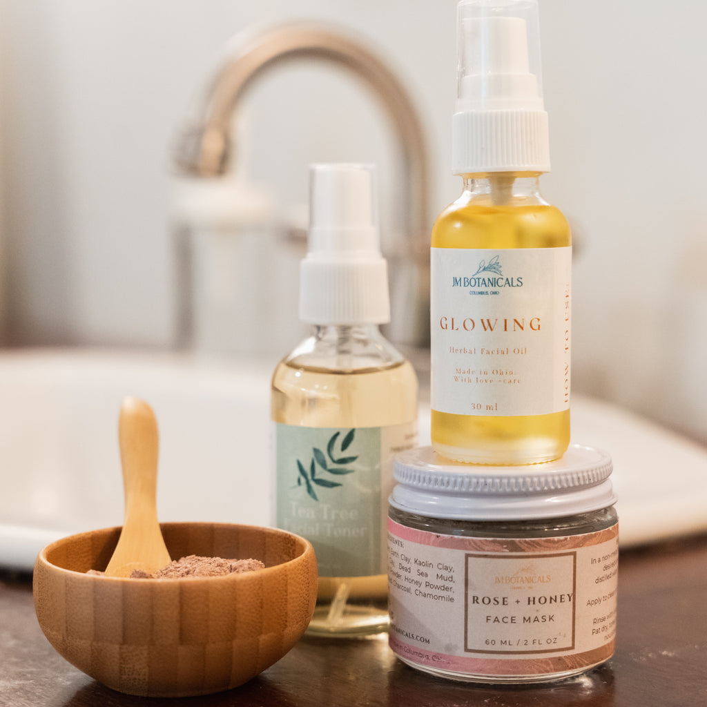 Rose & Honey Powdered Face Mask