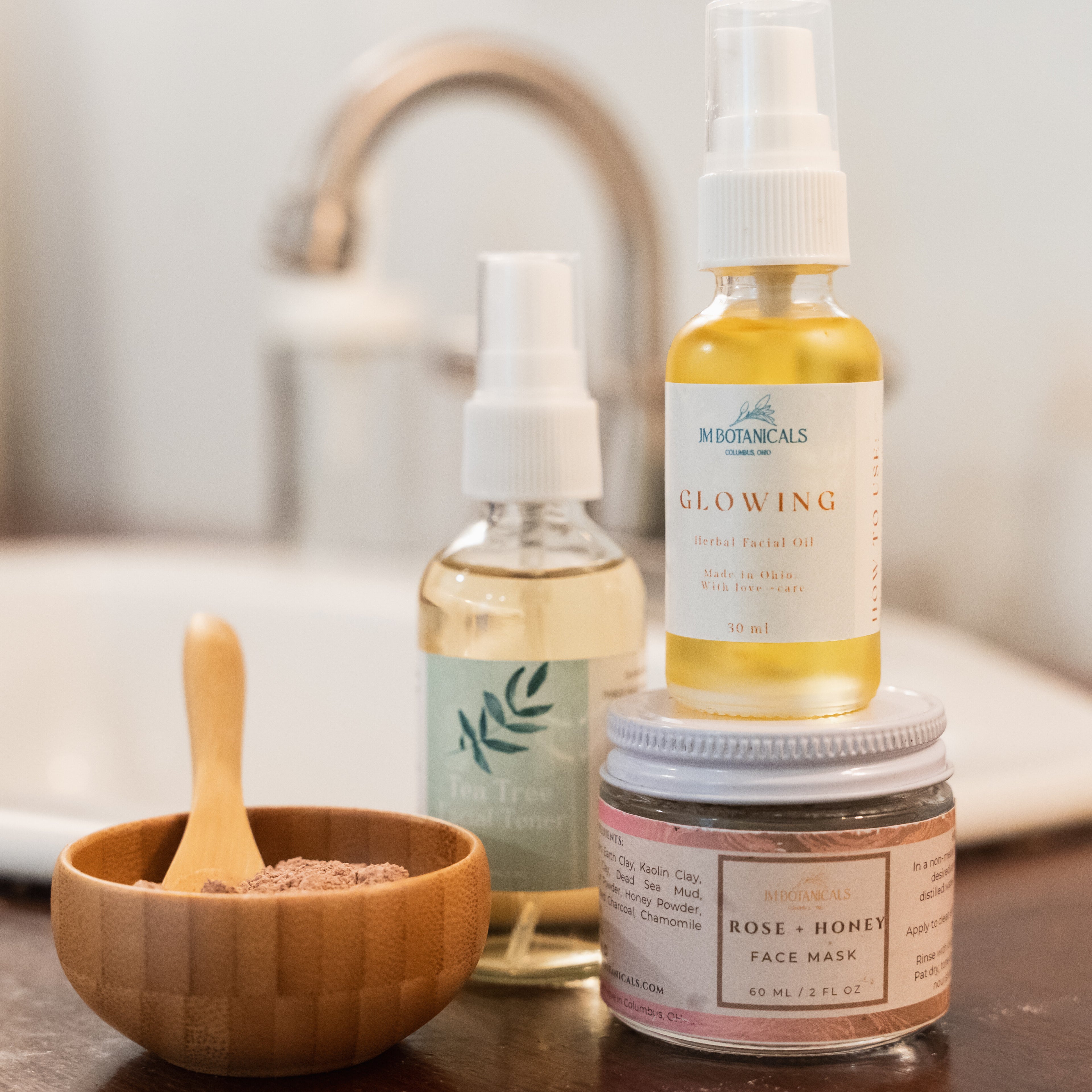 Rose & Honey Powdered Face Mask