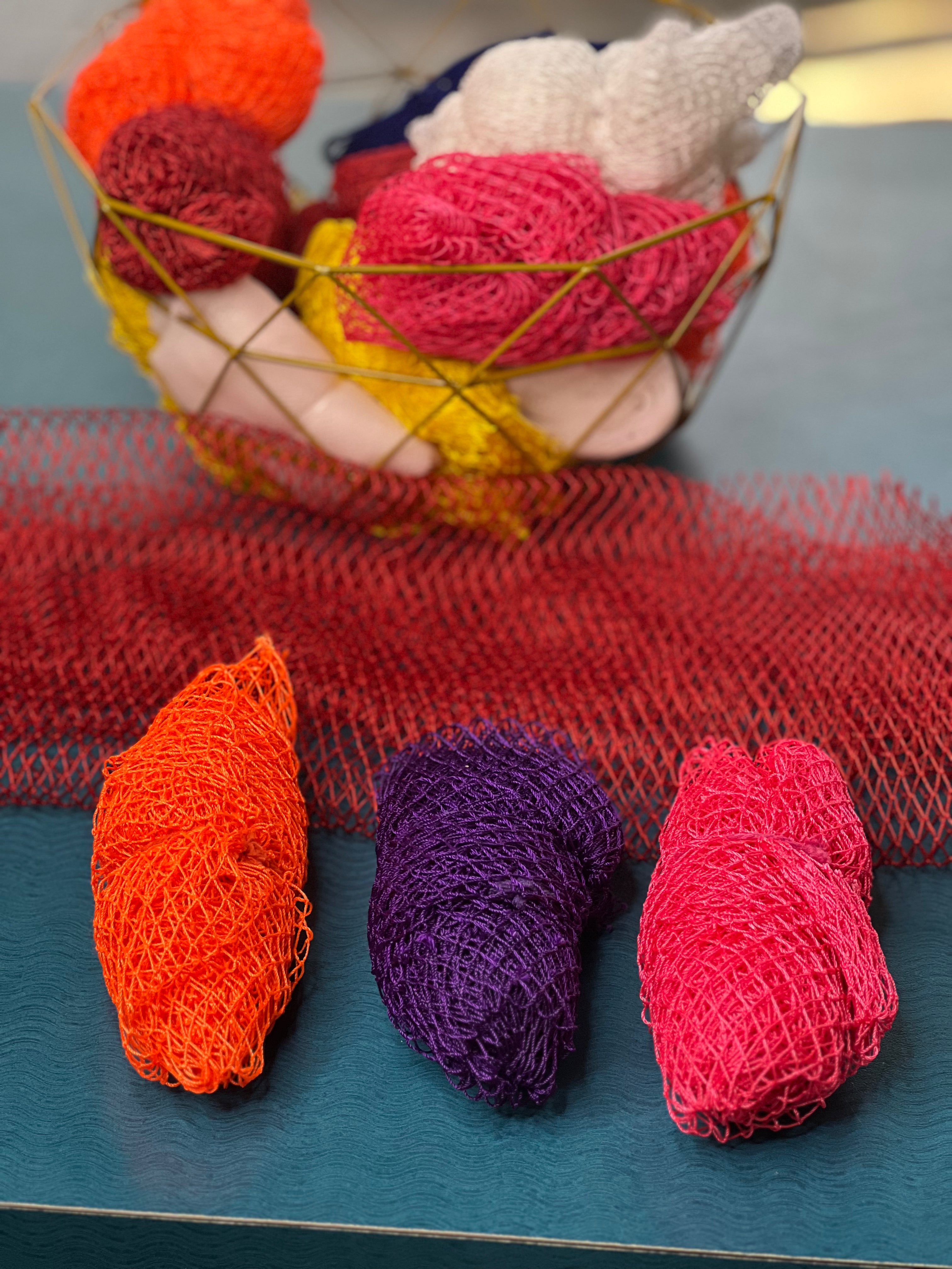 Red Sponge Net African Net Sponge – JM Botanicals