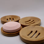 Bamboo Shower Steamer Tray