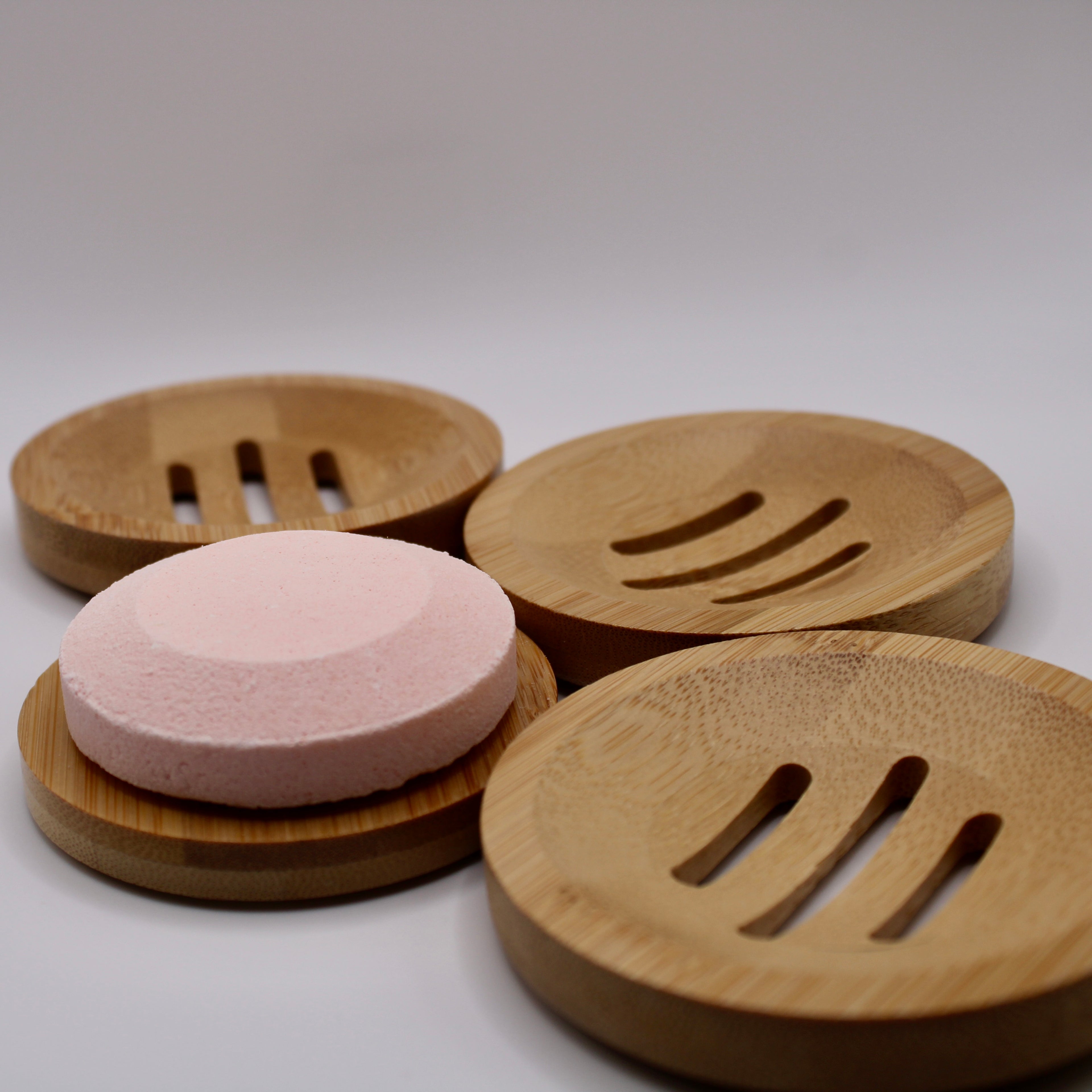 Bamboo Shower Steamer Tray