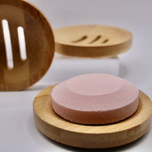Load image into Gallery viewer, Bamboo Shower Steamer Tray
