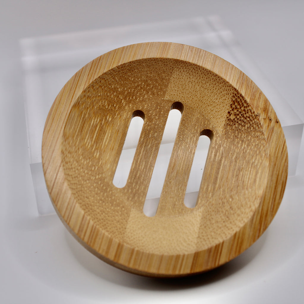 Bamboo Shower Steamer Tray