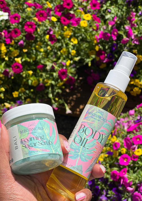 Foaming Sugar Scrub