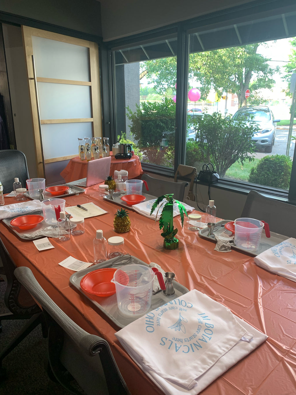 Friendsgiving Sip & Make: Custom Body Lotion + Bath Salt Workshop