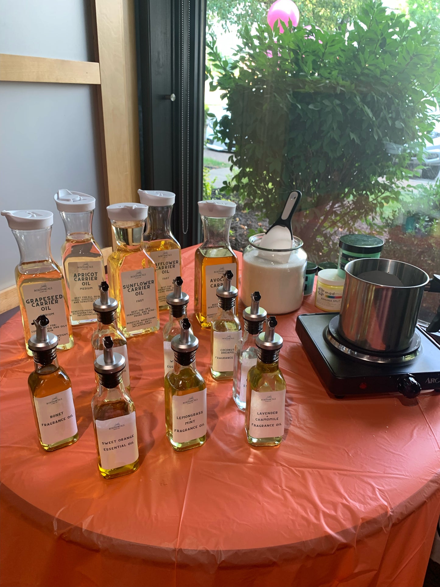 Friendsgiving Sip & Make: Custom Body Lotion + Bath Salt Workshop