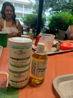 Friendsgiving Sip & Make: Custom Body Lotion + Bath Salt Workshop