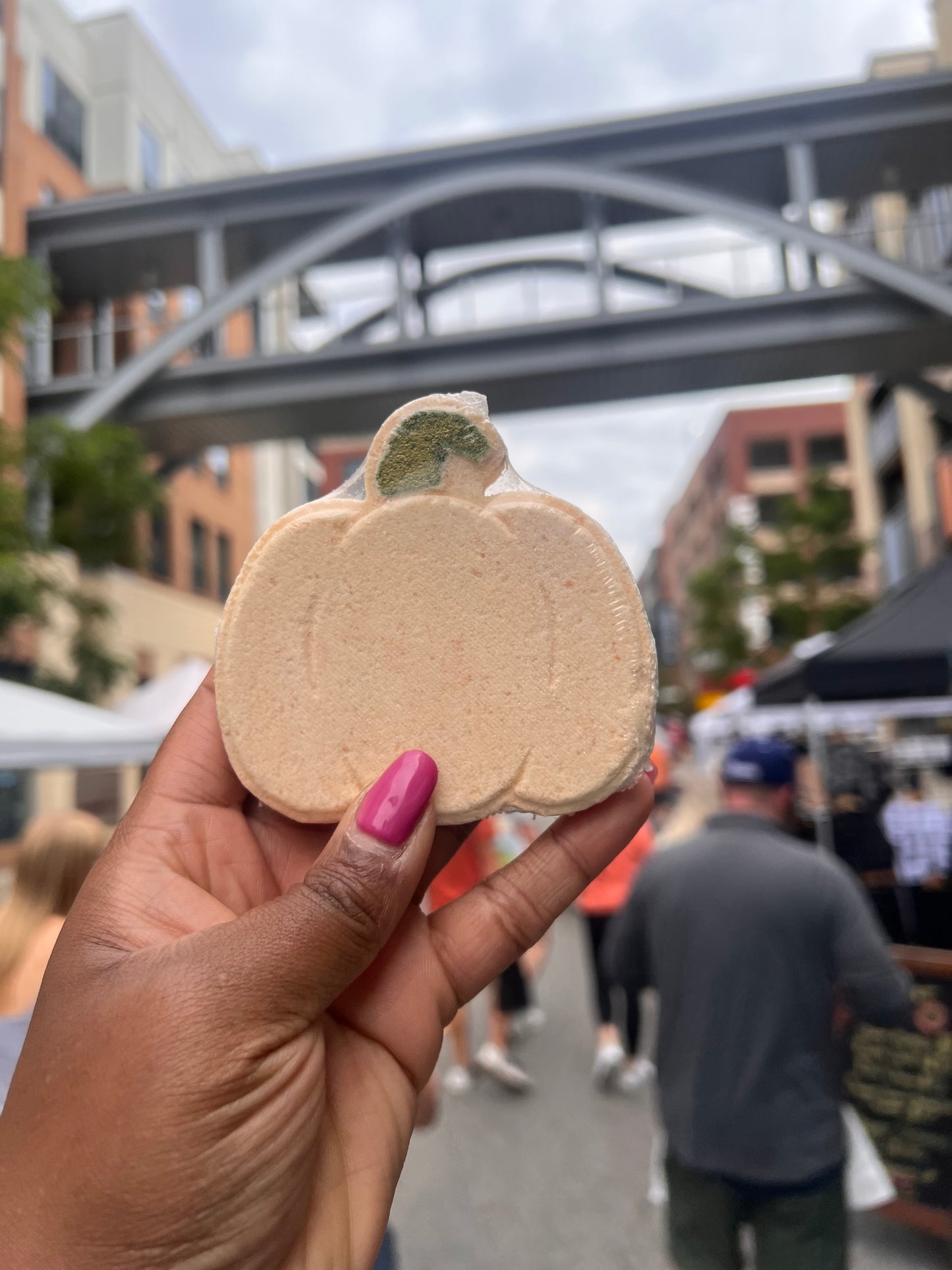 Limited Edition - Orange Pumpkin Bath Bomb
