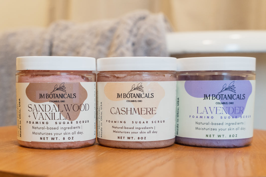Foaming Sugar Scrub