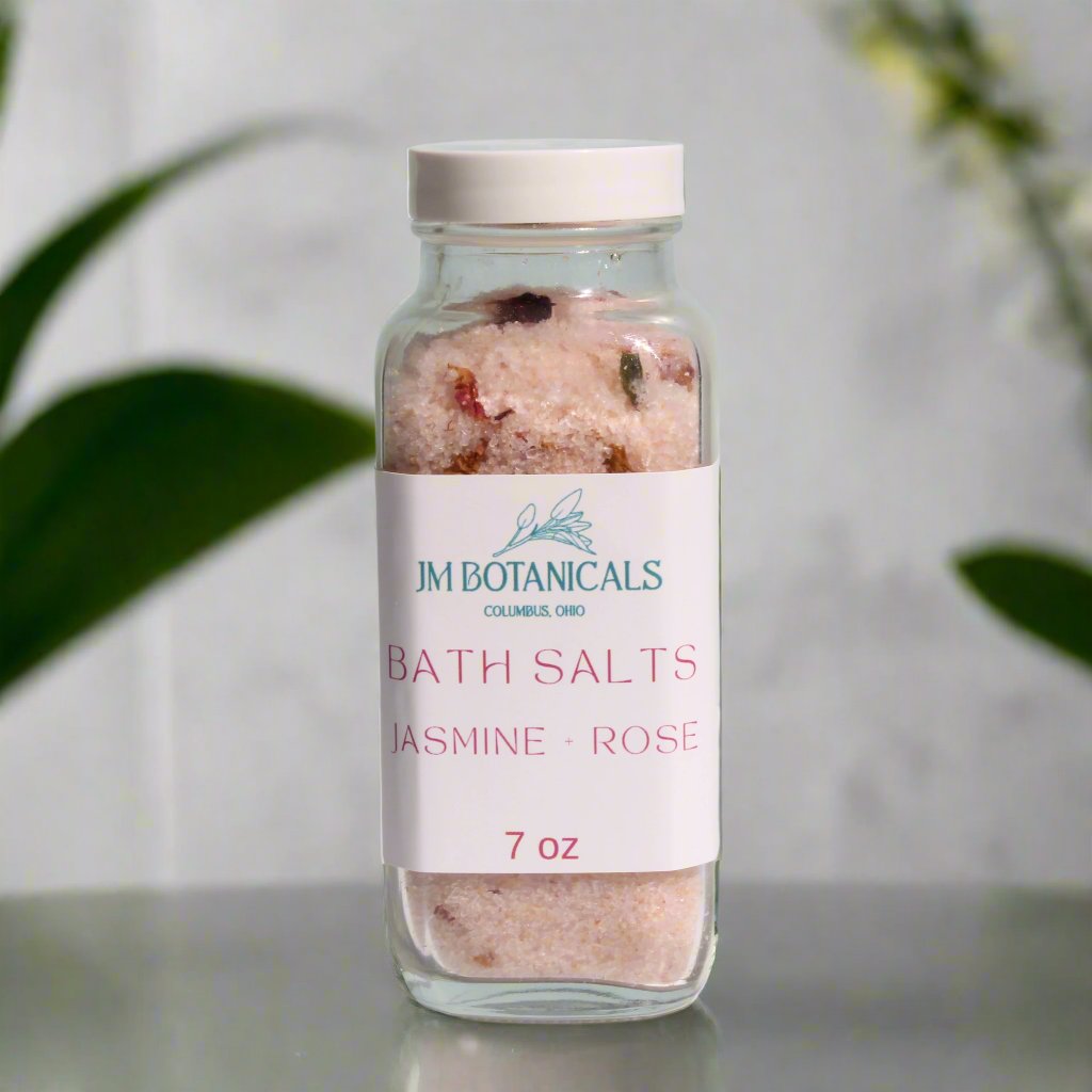 Jasmine & Rose All Natural Bath Salts