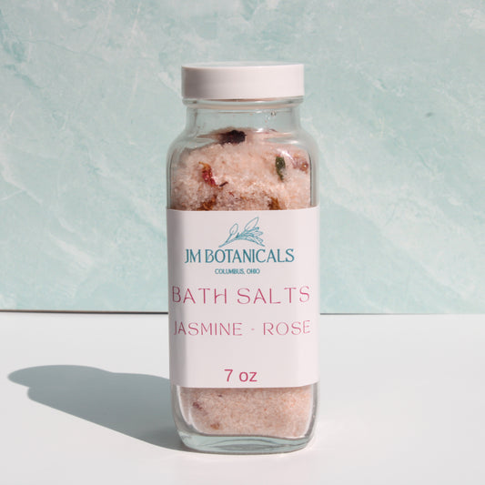 Jasmine & Rose All Natural Bath Salts