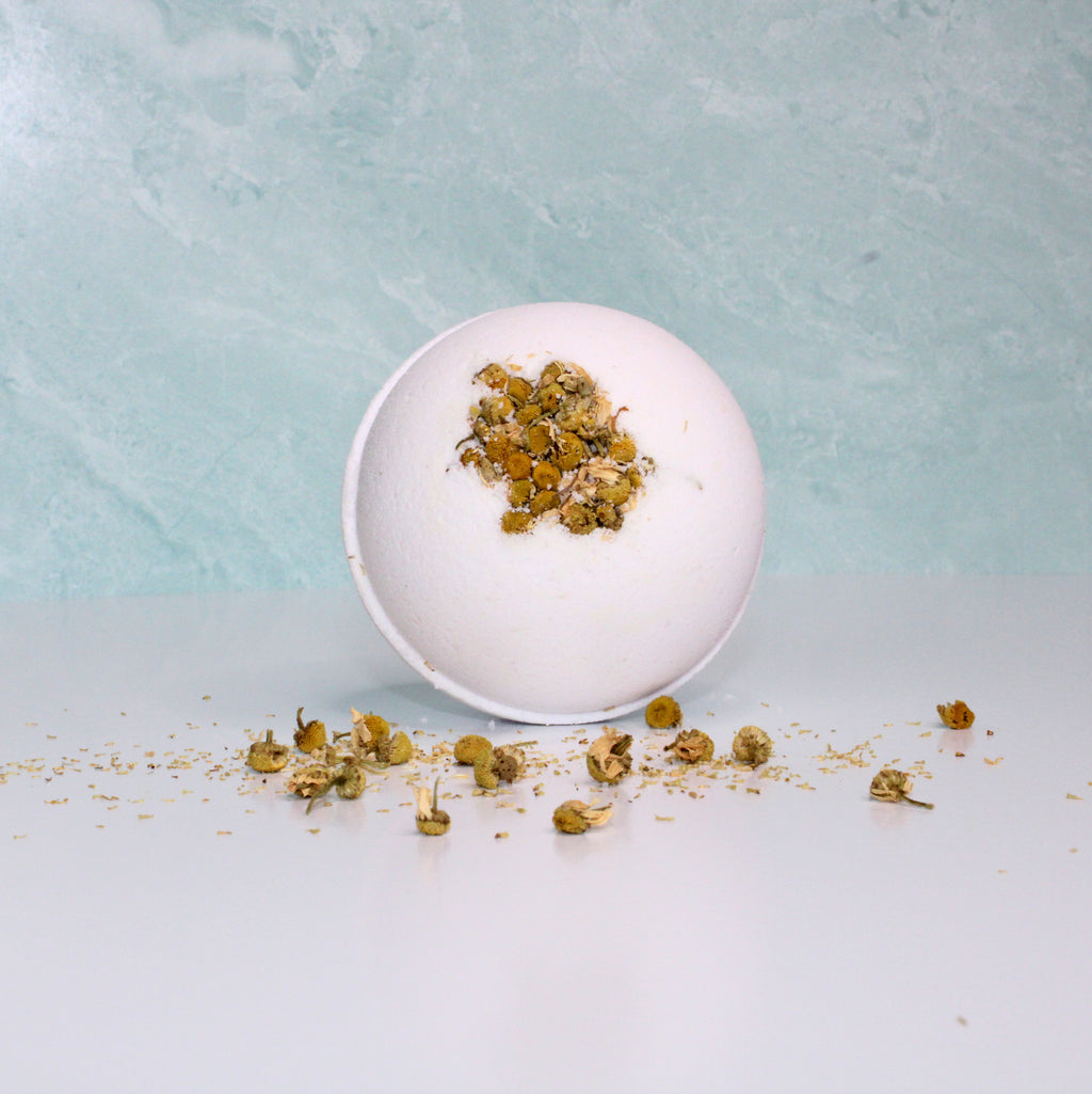 Lavender + Chamomile Bath Bomb