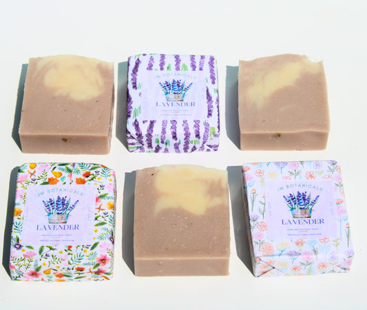 Lavender Handcrafted Soap