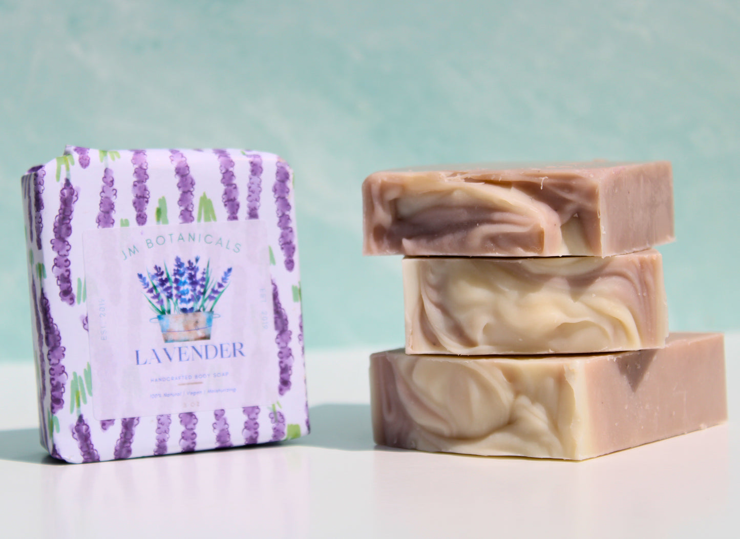 Lavender Handcrafted Soap