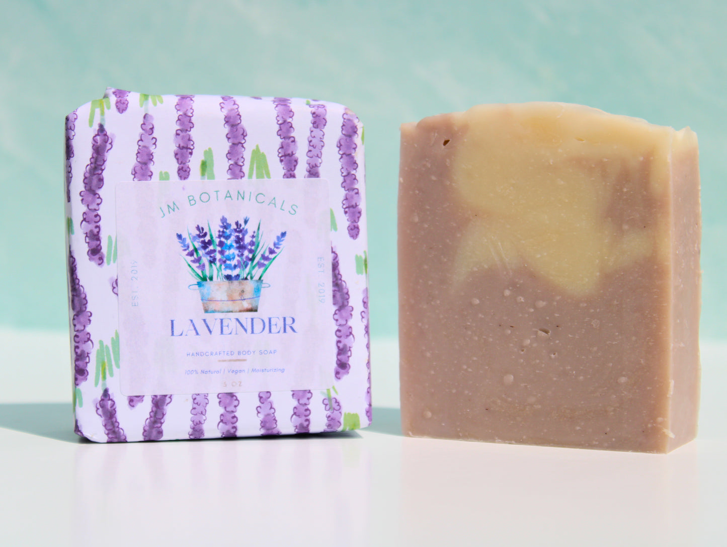 Lavender Handcrafted Soap