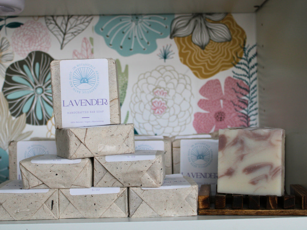 Lavender Handcrafted Soap